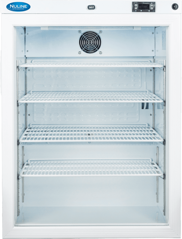 ML125GP Pharmacy Refrigerator Glass Door