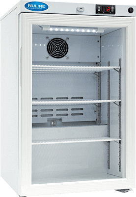 ML59 Pharmacy Refrigerator Glass Door