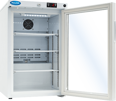 ML59 Pharmacy Refrigerator Glass Door